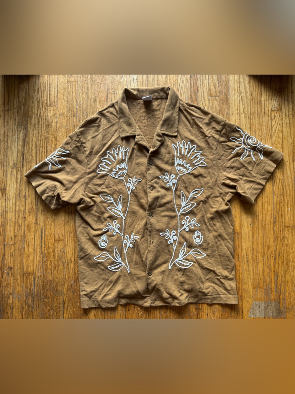 ZARA RESORT SHIRT